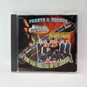 Alfredo Gutierrez Aniceto Molina Frente A Frente Los Dos Grandes De La Cumbia CD